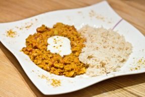 Rotelinsencurry