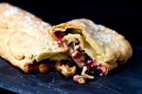 Pflaumen / Maroni Strudel