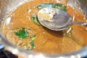 Limetten/Zucker Mischung