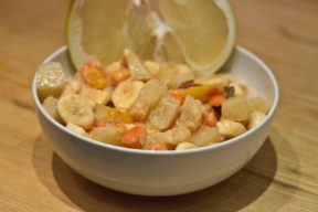 Exotischer Obstsalat