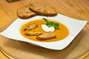 Karotten/Mango Suppe
