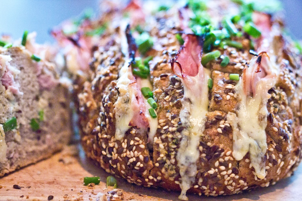 Überbackenes Brot