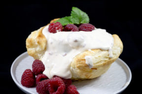 Blätterteig mit Mascarpone