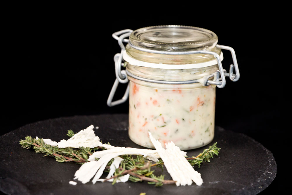 Lachs / Gorgonzola Sauce