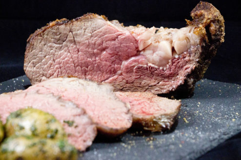 Rostbraten vom Grill