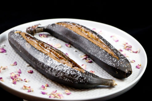 Schokobanane vom Grill